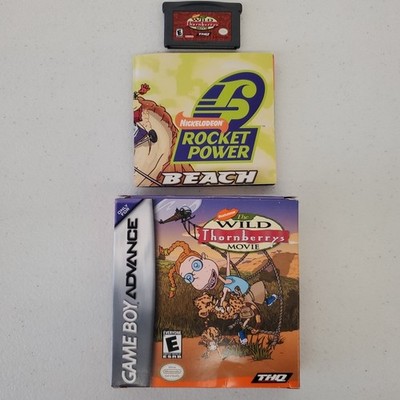 Wild Thornberry Movie With Poster Missing Manual - Nintendo Game Boy Advance