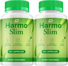 (2 Pack) HarmoSlim Keto Capsules – HarmoSlim Pills Advanced Formula Maximum