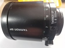 Vintage TAMRON SP TELE MACRO BARR MC 500mm 1.8 Lens