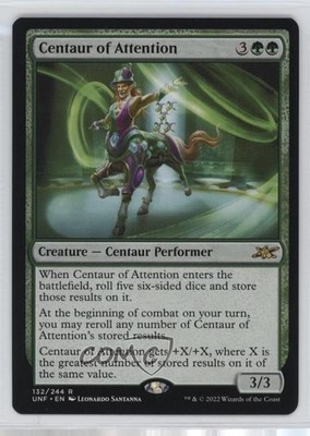 Centaur of Attention Magic: Unfinity UNF #132