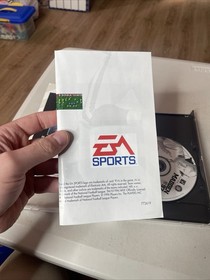 Madden NFL 97 (Sega Saturn, 1996) CIB Play Sheet Insert