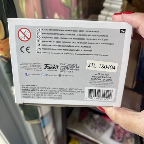 Funko Pop! Vinyl: Stranger Things - Jim Hopper (Vines) #641