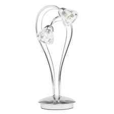 BHS Marianne Chrome Table Lamp