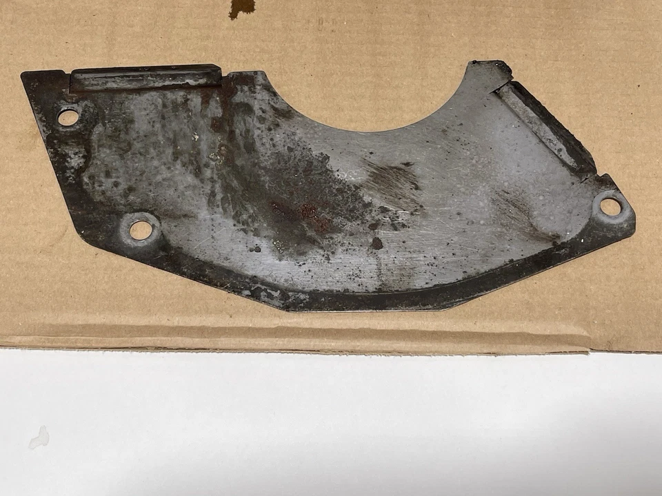 Cubierta espaciadora protectora antipolvo inspección automática Jeep TJ Wrangler 4.0 03-06 42RLE Foto 4 de 4