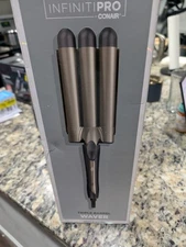 Conair - InfinitiPRO Tourmaline Ceramic Triple Barrel Waver