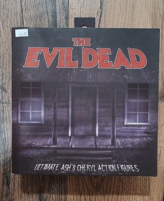 NECA Evil Dead Ultimate Ash & Cheryl Action Figures (Open Box With Damage)