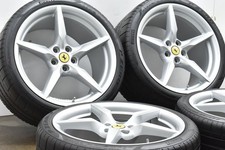 Ferrari F8 genuine 20-inch wheels, 9J +44.7, 11J +38.5 No Center Caps No Tires