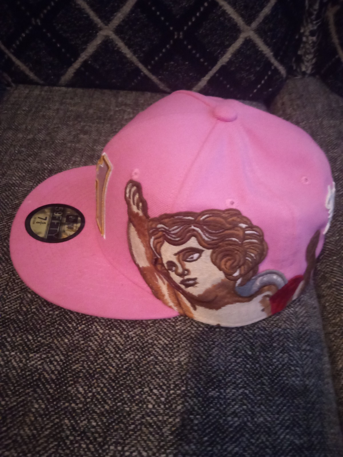 jon stan fitted hat - image 3