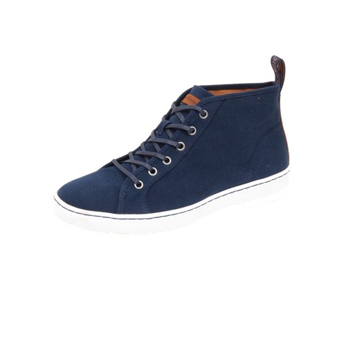 Scarpe DR MARTENS AirWair Coburg Uomo Tela M 8/W 9 Blu Eleganti Senza Tempo Nuove senza scatola - Foto 4 di 11