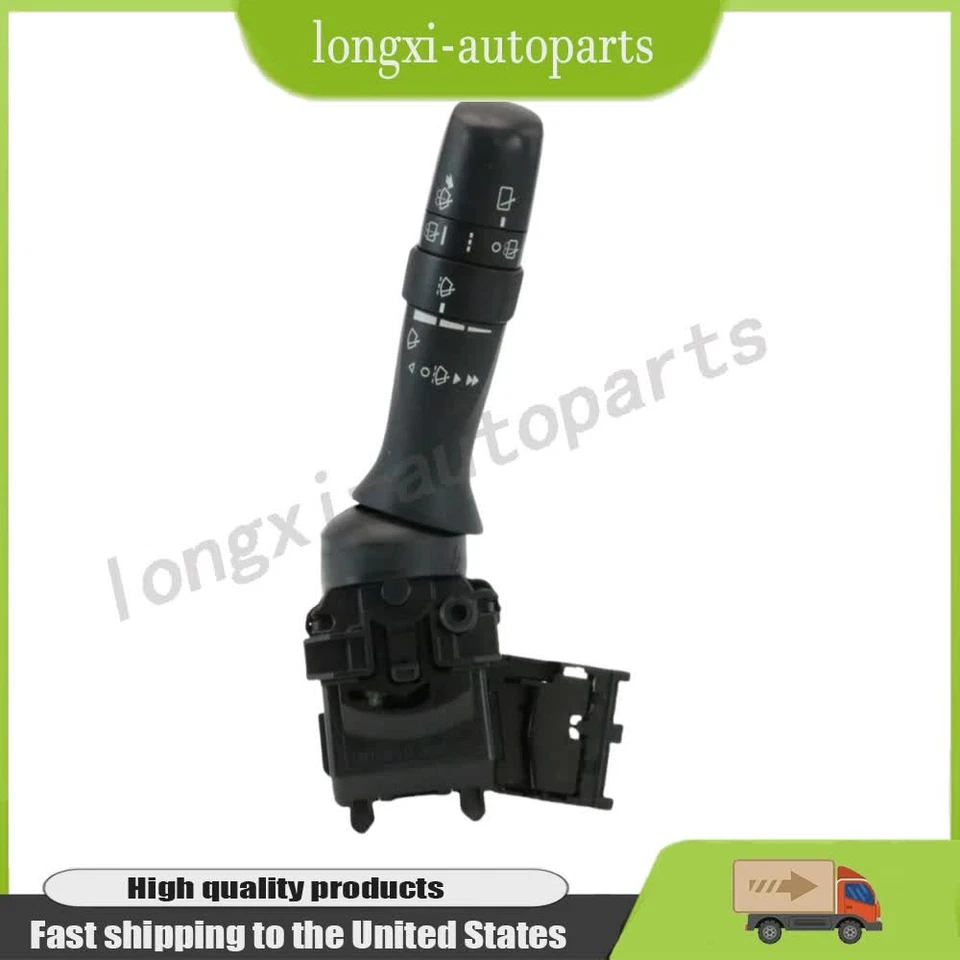 Interruptor limpiaparabrisas 84652-48180 para Toyota RAV4 Prius 2006 2007 2008 2009 2010 2011 Foto 2 de 4
