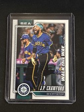 🔥J.P. Crawford 2026 Topps Series 1 Celebration #156 Walk This Way SSP Mariners