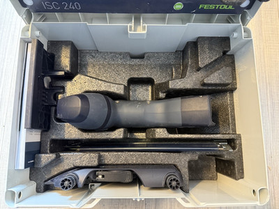 Festool ISC 240 EB Basic Akku Dämmstoffsäge 576571 Säge 18V Stichsäge Systainer