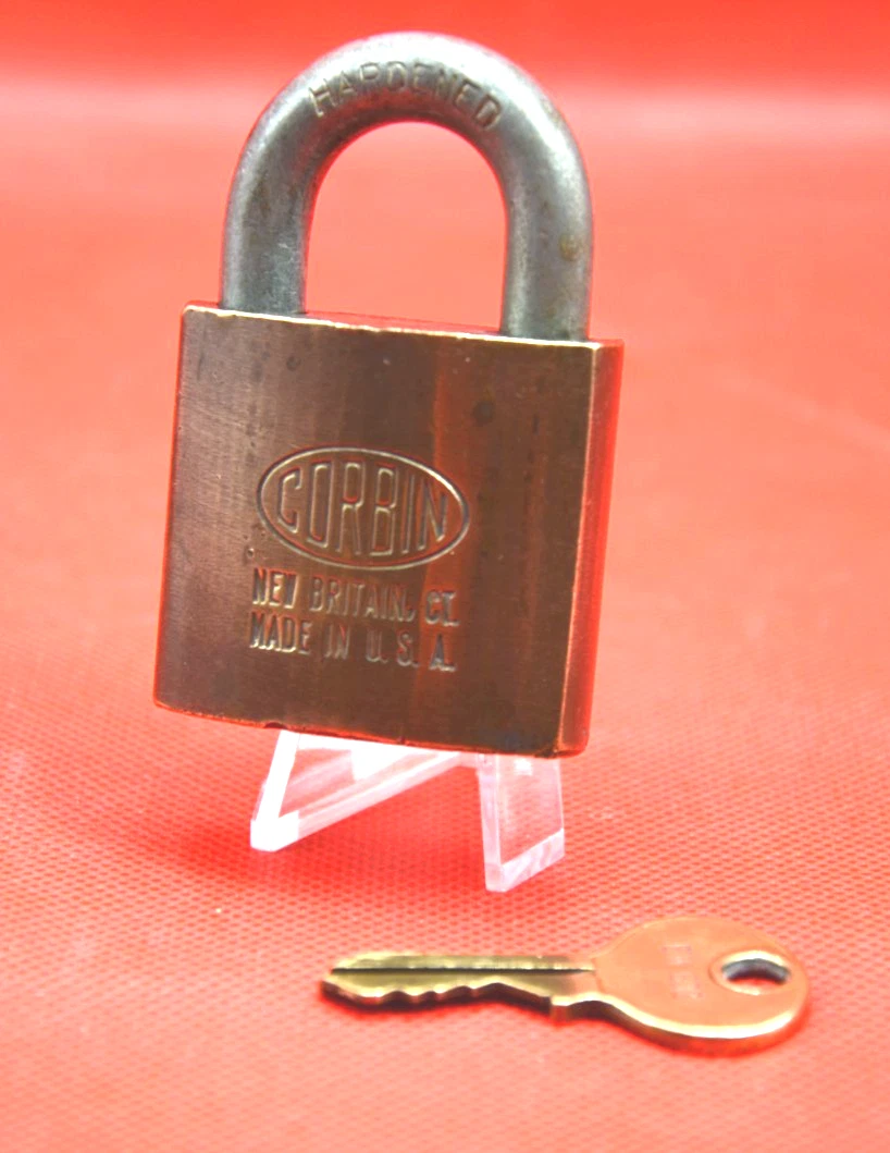 Candado Rectangular CORBIN L.311.70 | España