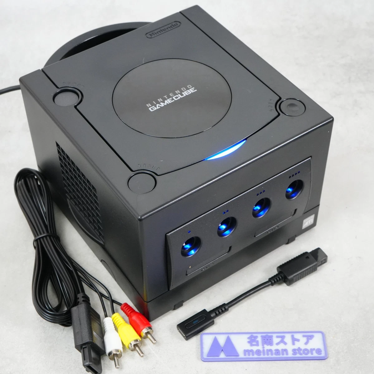 Nintendo GameCube NTSC-J Blue Video Game Consoles for sale | eBay