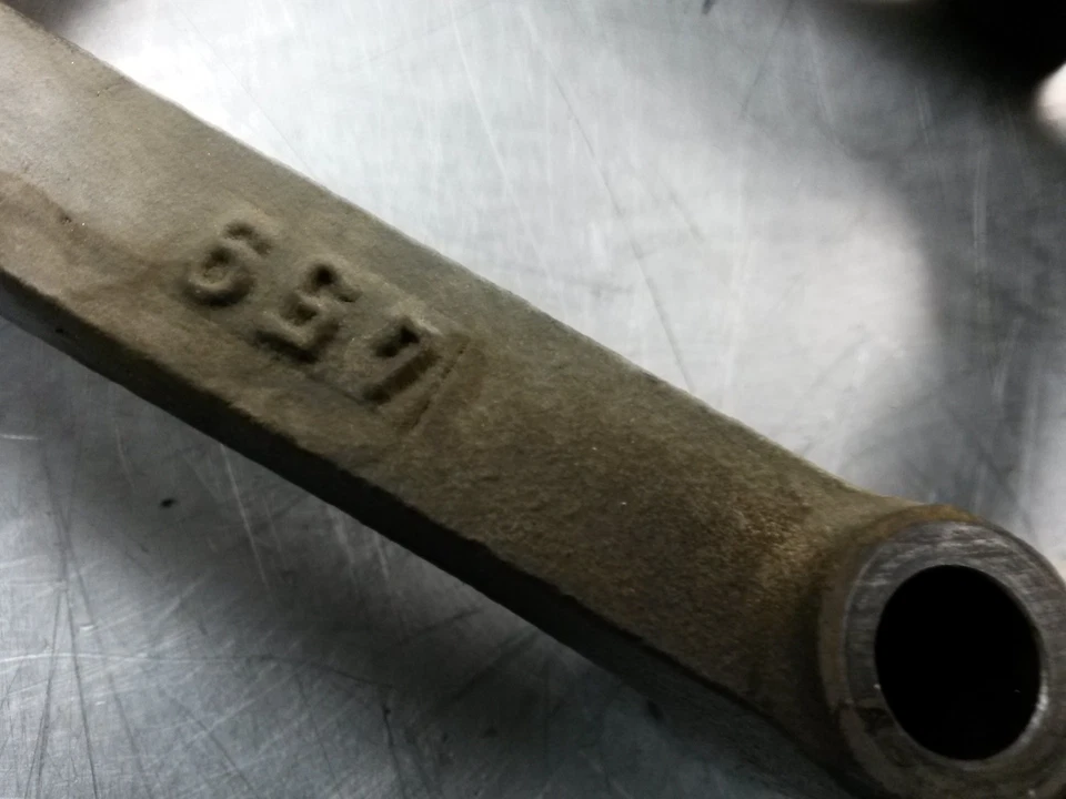 Engine Block Girdle For 01-03 Saturn L300  3.0 24427917 - Image 3 of 4