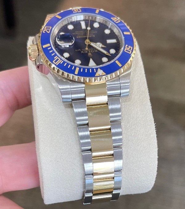 Rolex Submariner Ref.116613LB "Bluesy" Two Tone (2016) image 5