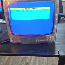 Secureview S13801CL 13in CRT CCTV Surveillance Monitor 4:3 Coaxial F Clear