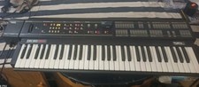 SIEL DK-80 rare vintage analog synthesizer keyboard NON FUNZIONANTE SI ACCENDE