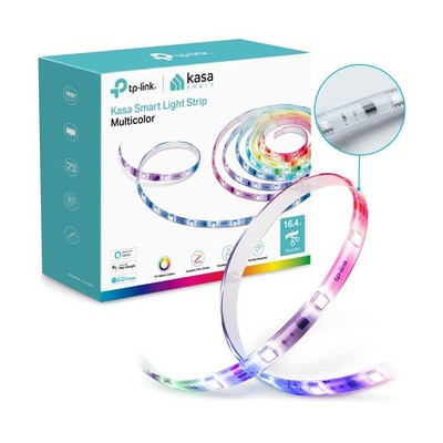 Kasa Smart LED Light Strip, 50 Color Zones RGBIC, 16.4ft Wi-Fi LED ... Fast Ship