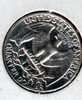 circulated Proof 1960 Philadelphia Mint Silver Washington Quarter