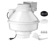 Upgraded DBF 110 Dryer Booster Fan Dryer Vent Booster Fan 4 Inch 4” Dryer Vent