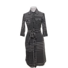 Joachim Bosse, Blusenkleid, Größe: S, Schwarz/Weiß, Damen #6Y7