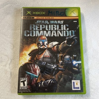 Star Wars: Republic Commando Xbox Complete in Box CIB Tested Works!