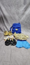 Build A Bear BAB Workshop Shoes Sandals Boots Jacket Underwear Carrier READ