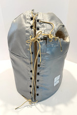 CHEMGLASS CG-10011-115  15L? INSULATING JACKET FOR CYLINDRICAL REACTOR (READ!)