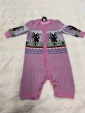 Kiki's Delivery Service One Piece Sz 18 Months Infant Baby Girl Toddler Kawaii