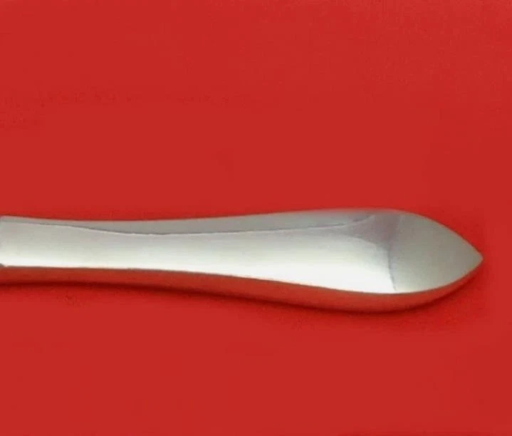 Juego de servir ensalada de plata esterlina Old Colony by Watson 2 piezas Pcd HH WS personalizado 11" Foto 3 de 3