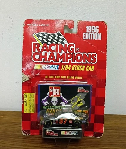 1996 Racing Champions Jason Keller #57 Slim Jim/WCW Halloween Havo - Damage  N24