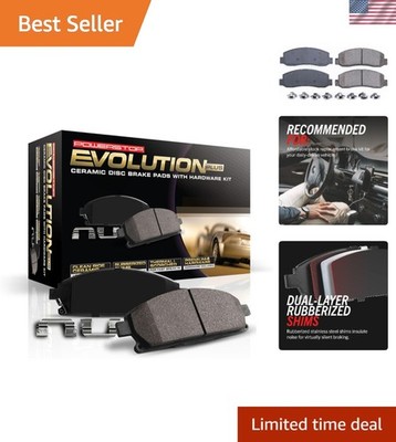 Trustworthy Z17 Ceramic Front Brake Pads for Ford Super Duty - Quiet & Efficient