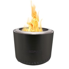 REDFIRE Feuerkorb Volcano Extra Large, Feuertonne Terrassenofen Holz und Pellets