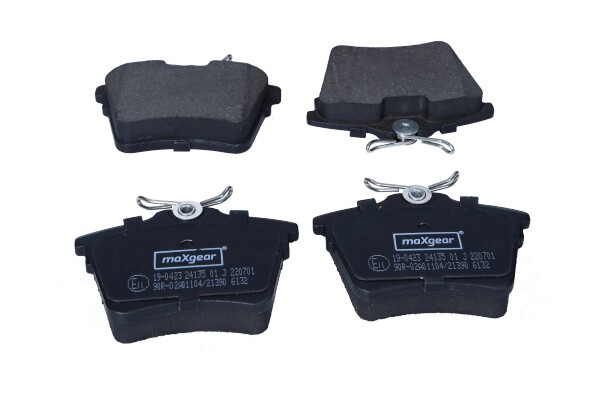 Plaquettes de frein Peugeot 407 à friction stable anti-bruit