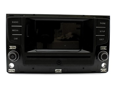 Radio Composition Colour Bluetooth DAB+   VW Golf 7 VII Passat B8 Tiguan 2 AD1