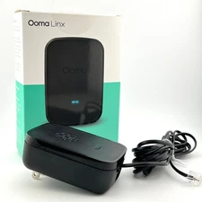 Ooma Linx Remote Wireless Phone Jack for Ooma Telo Office VoIP