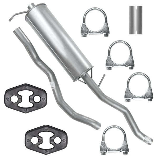 Mitteltopf Auspuff MittelschalldäMpfer FüR Ford Galaxy 1 I 95-06 1.9 TDI-image