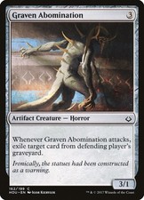 Graven Abomination [HOU - 162]