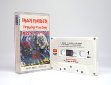 Iron Maiden The Number Of The Beast 1993 Korea Cassette Tape EKPC-0339
