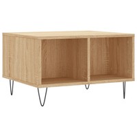 Couchtisch Sonoma-Eiche 60X50X36,5 Cm Holzwerkstoff