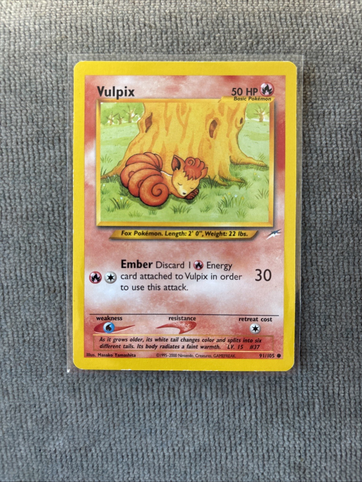 Vulpix 91/105 Neo Destiny Regular