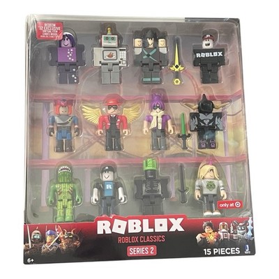 Roblox Classics Series 2 Set 15pc Target Exclusive w/ Virtual
