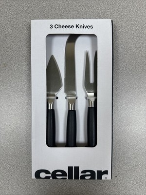 THE CELLAR 3 Cheese Knives