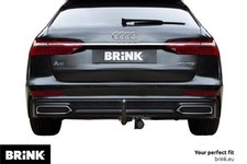 BRiNK ANHÄNGERKUPPLUNG AHK ABNEHMBAR passend für AUDI A6 A7 | 656900