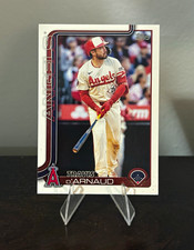 Topps Update Series 2025 Travis d'Arnaud Los Angeles Angels Baseball Card #US33