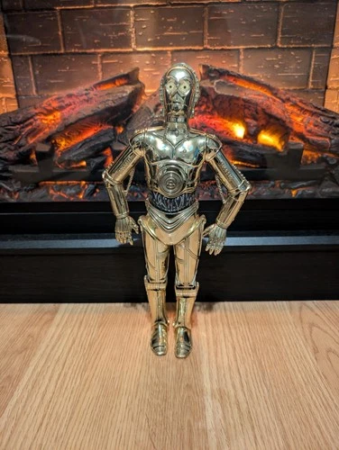 C-3PO ACTION FIGURE Star Wars  12" 1997 HASBRO COLLECTOR SERIES Vintage