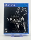 Playstation 4 PS4 Skyrim The Elder Scrolls V Special Edition New Sealed See Phot