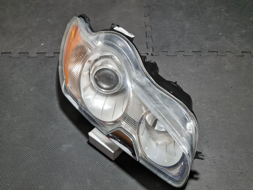 Faro halógeno del lado derecho del pasajero Jaguar Xf 2009-2011 OEM Foto 3 de 4
