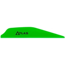 Bohning Atlas Vanes Neon Green 100 pk.